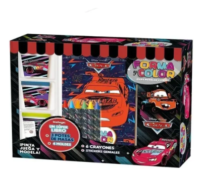Set Forma y Color Cars1