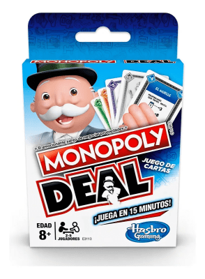 Juego de Cartas Monopoly Deal – Hasbro1