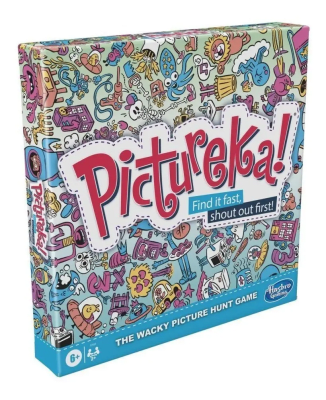 Juego de Mesa Pictureka – Hasbro Gaming1