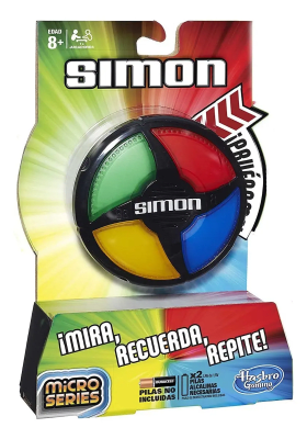 Juego Electrónico Simon Micro Series – Hasbro Gaming1