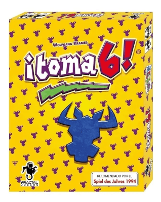 Juego de Cartas ¡Toma 6! – Fractal Juegos1