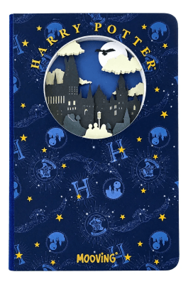 Libreta A5 Mooving Magic Layers Harry Potter – 70 Hojas1