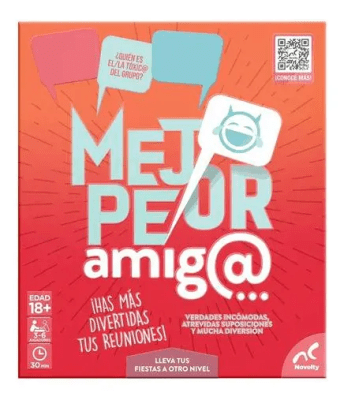 Juego de Fiesta Mejor Amigo / Peor Amigo – Novelty2