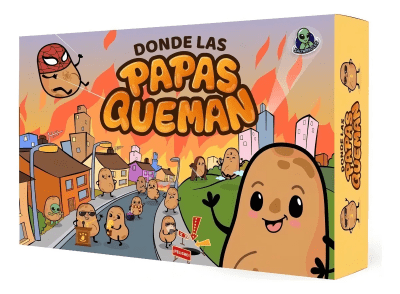 Juego de Cartas Donde las Papas Queman – Salta Pal Lao1