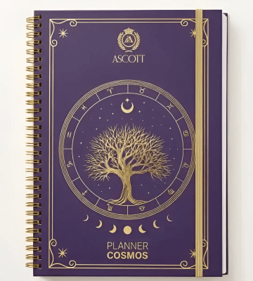 Planner Ascott Cosmos – 18 x 24 cm2