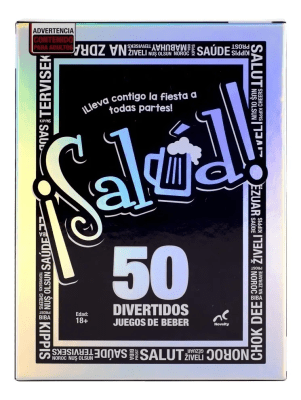 Juego Salud! 50 Juegos de Beber – Novelty1