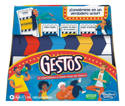 Juego de Mesa Gestos – Hasbro Gaming2