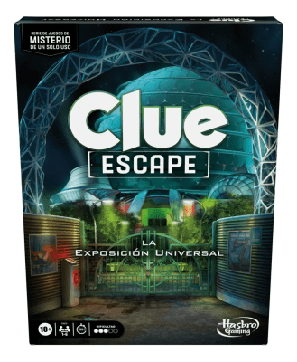 Juego de Mesa Clue Escape: La Exposición Universal – Hasbro Gaming1