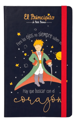 Libreta El Principito con Elástico1