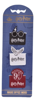 Marcapáginas Magnéticos Mooving Harry Potter – Set 32