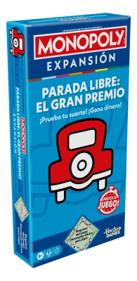 Monopoly Expansión Gran Premio: Parking Gratuito – Hasbro1