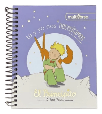 Cuaderno Pocket El Principito2