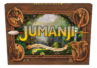 Juego de Mesa Jumanji – Spin Master2