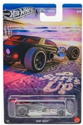 Auto Hot Wheels Silver Series – Escala 1:641