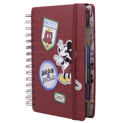 Agenda 2027 Mooving Mickey & Friends Diaria – 14 x 20 cm1