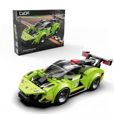 Set de Construcción CaDA Velocity Hurricane – 165 Piezas1