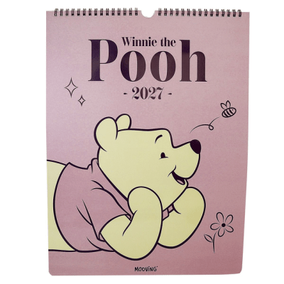 Calendario de Pared 2027 Mooving Winnie The Pooh – 30 x 40 cm1