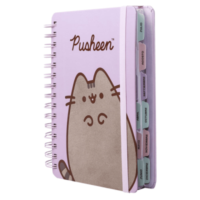 Agenda 2027 Mooving Pusheen Diaria – 14 x 20 cm1
