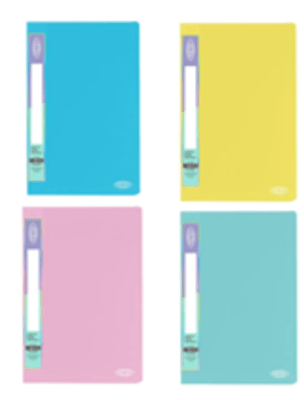 Carpeta Oficio Artel Pastel Office – 20 Fundas1