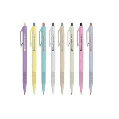 Bolígrafo Retráctil Filgo Fastrak Pastel 1.0 – Tinta Azul1