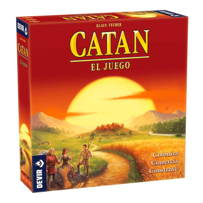 Juego de Mesa Catan – Devir2
