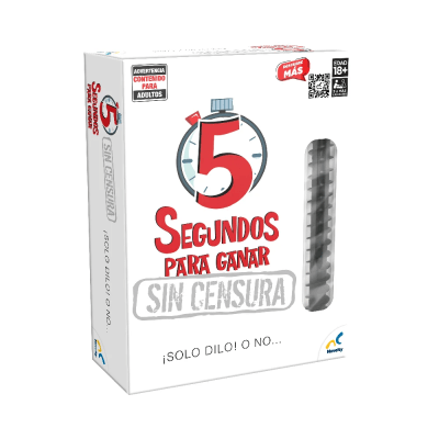 Juego de Fiesta 5 Segundos Para Ganar Sin Censura – Novelty1