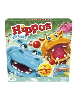 Juego de Mesa Hippos Glotones – Hasbro Gaming2