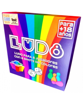 Juego de Cartas Lud8 +182