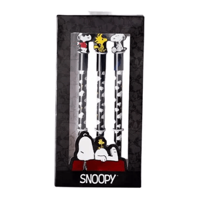 Set 3 Bolígrafos Snoopy Mooving1