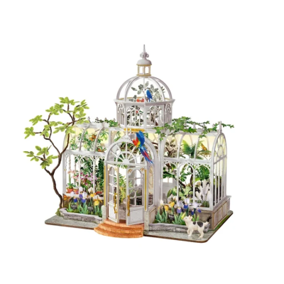 Invernadero en Miniatura Rolife Oxygen Oasis DH102 – 1.168 Piezas1