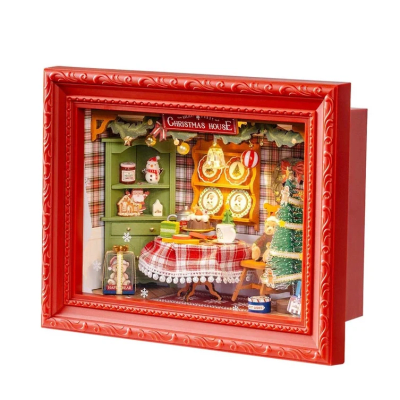 Cuadro Navideño Rolife Christmas Eve Party DP005 – Kit DIY1