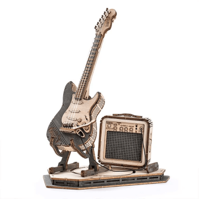 Guitarra Eléctrica con Amplificador para Armar – Rolife TG605K2