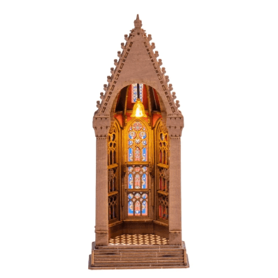 Catedral de Madera Rolife Geometric Cathedral TGA03 – Con Luz LED1