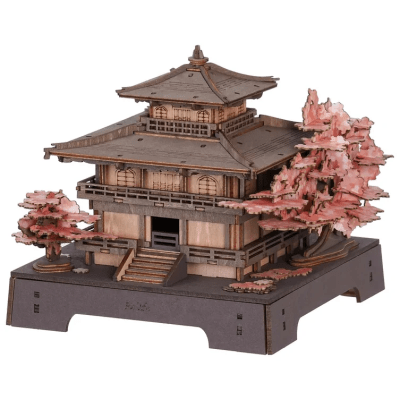 Pabellón Sakura de Madera Rolife TGA07 – Puzzle 3D1