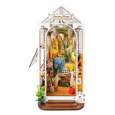 Book Nook Rolife Garden House TGB06 – Con Luz Táctil1