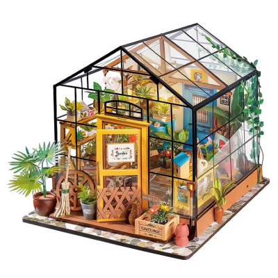 Casa en Miniatura Rolife Cathy's Flower House DG104 – Con Luz1