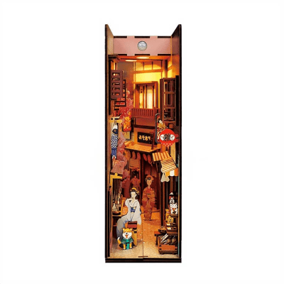Book Nook Tonecheer Japanese Grocery Store TQ109 – Con Luz LED3