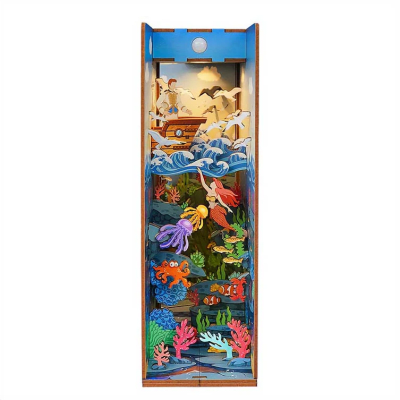 Book Nook Tonecheer La Sirenita TQ112