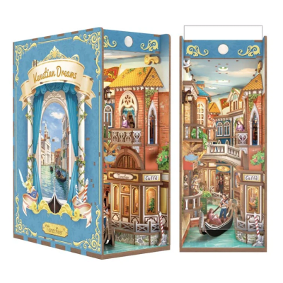 Book Nook Tonecheer Venetian Dreams TQ1432