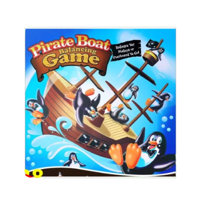 Juego de Equilibrio Crazy Boat – DITOYS2