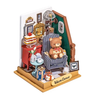 Miniatura Rolife Holiday Living Room DS028 – Kit DIY2