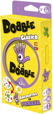 Juego de Cartas Dobble Clásico – Asmodee3