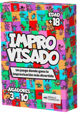Juego de Cartas Improvisado +18 – Pásalo Chancho1