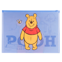 Sobre Portadocumentos A4 Mooving Winnie The Pooh con Cierre Zip
