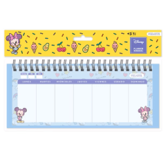 Planner de Escritorio Proarte Minnie y Mickey Kawaii