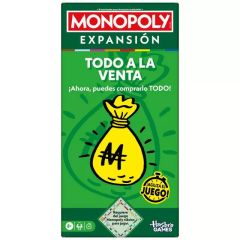 Monopoly Expansión Todo a la Venta – Hasbro