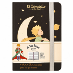Libreta El Principito con Elástico – 9 x 14 cm