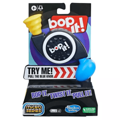 Juego Electrónico Bop It! Micro Series – Hasbro Gaming