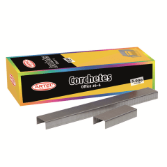 Corchetes Artel 26/6 – Caja 5.000 Unidades