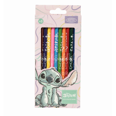 Lápices de Colores Artel Stitch – Estuche 12 Colores